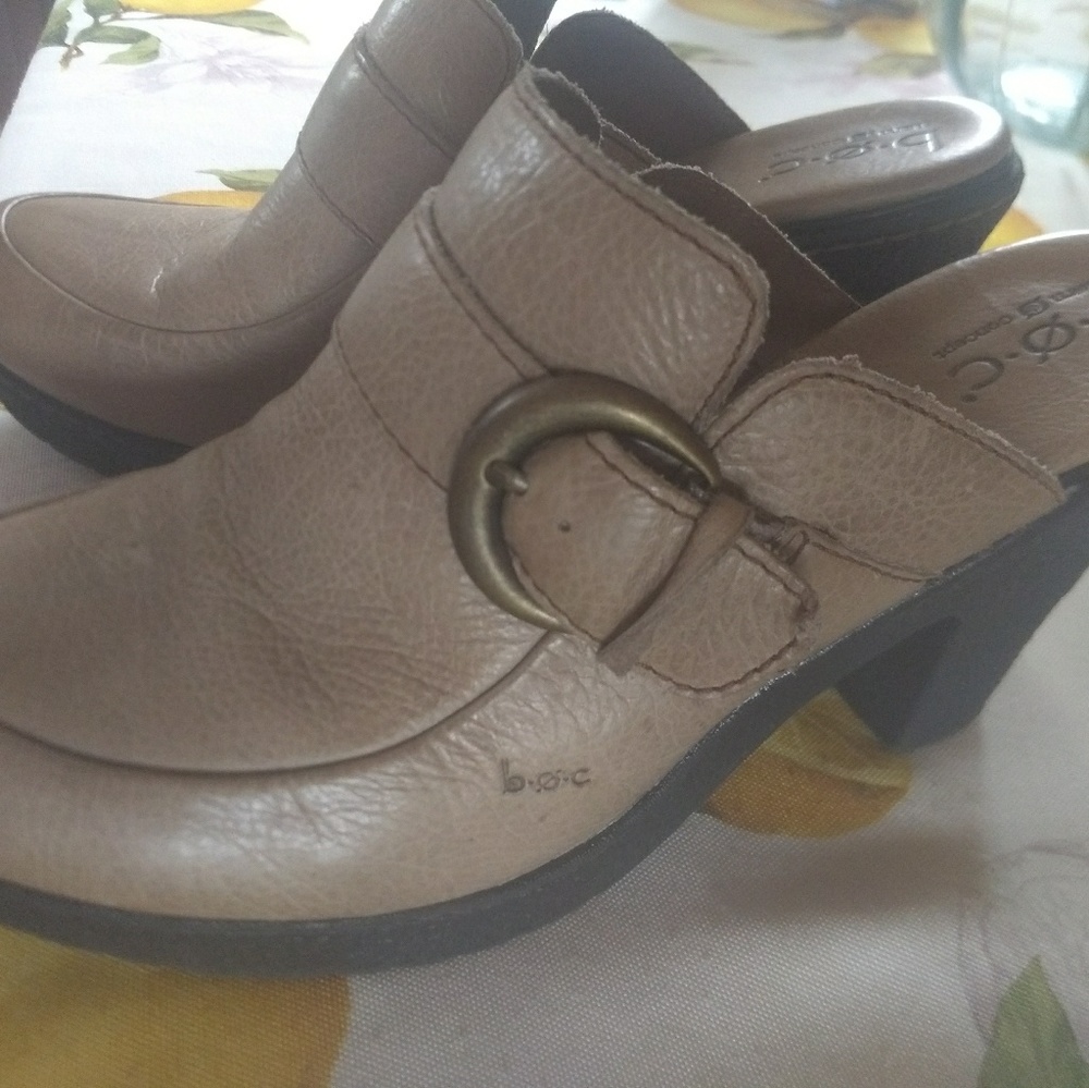 Born slide on clog
